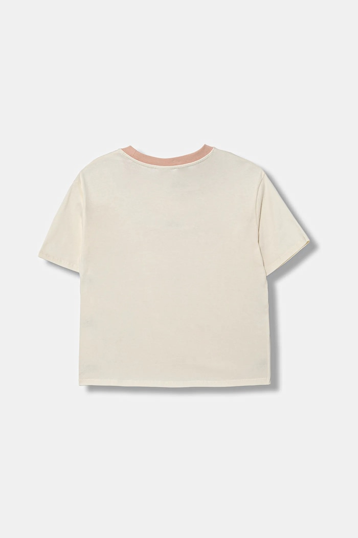 Dětské bavlněné tričko Guess J5YI44.I3Z14.9BYA béžová AW25