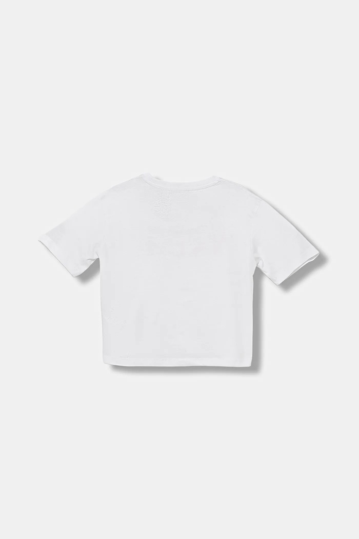 Dětské bavlněné tričko Guess J5YI47.K8HM4.9BYA bílá AW25