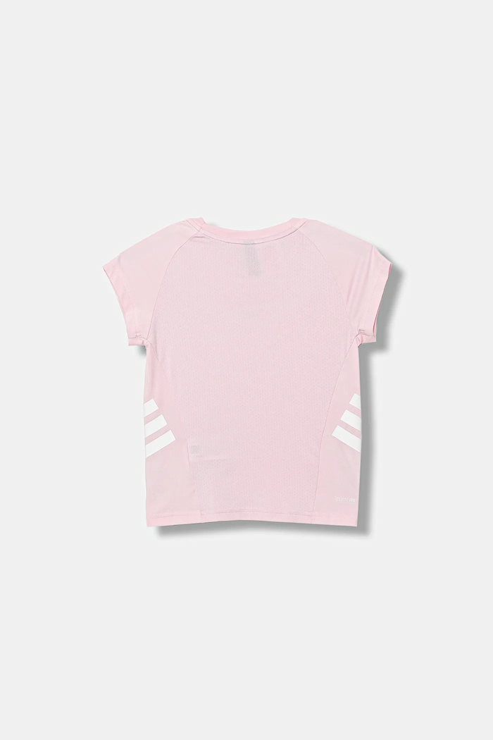 Dziewczynka adidas t-shirt dziecięcy JM0858 różowy