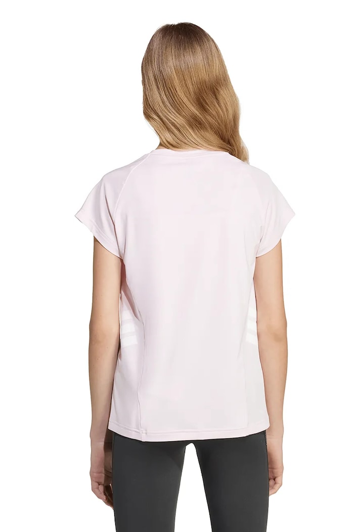 adidas t-shirt dziecięcy JM0858 różowy