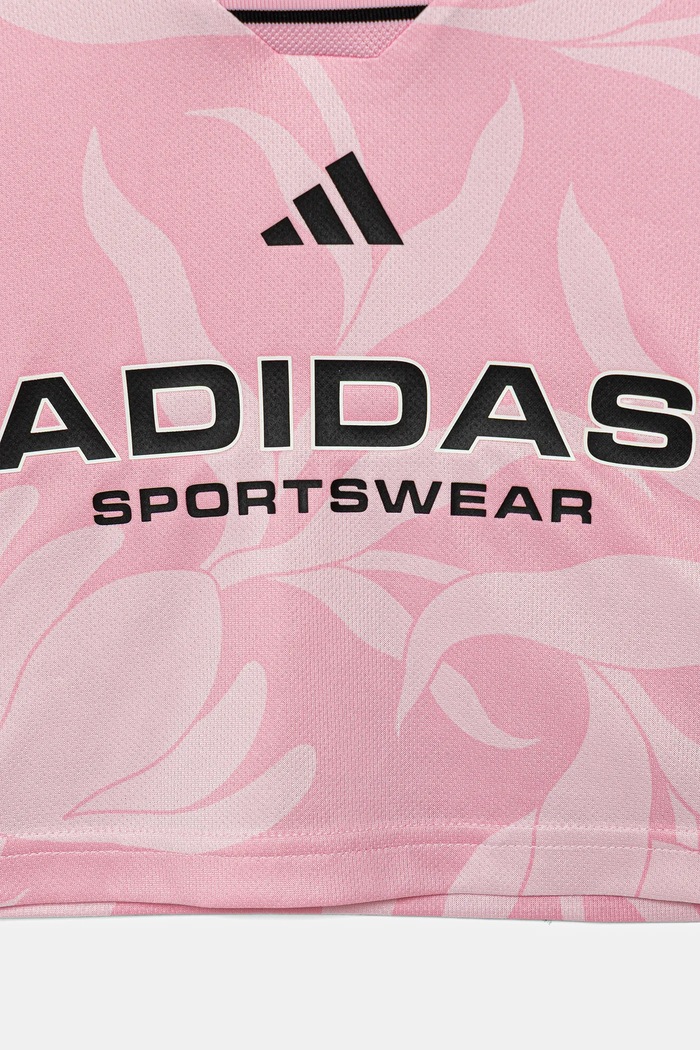Detské tričko adidas ružová JM1584