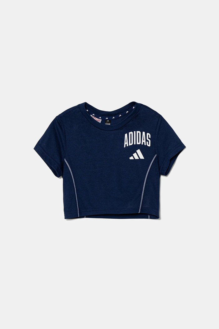 Dětské tričko adidas JM3855 námořnická modř AW25