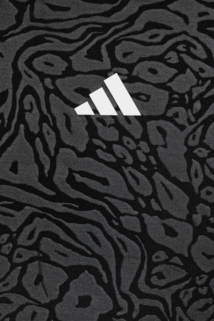Παιδικό μπλουζάκι adidas μαύρο JM3912
