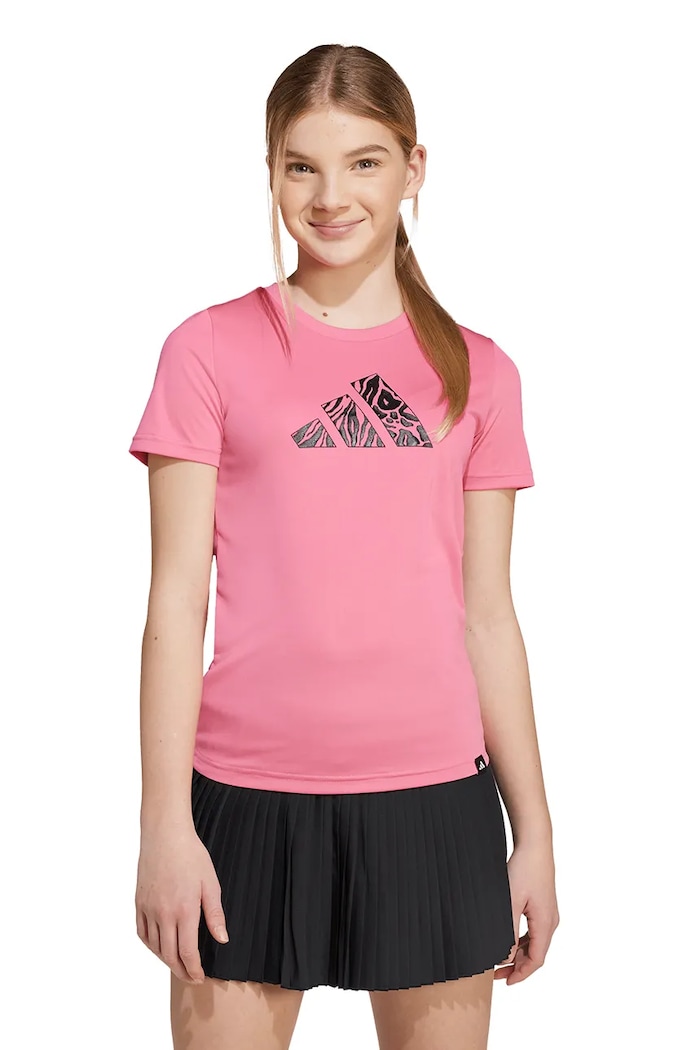 adidas t-shirt dziecięcy pozostałe różowy JV5196