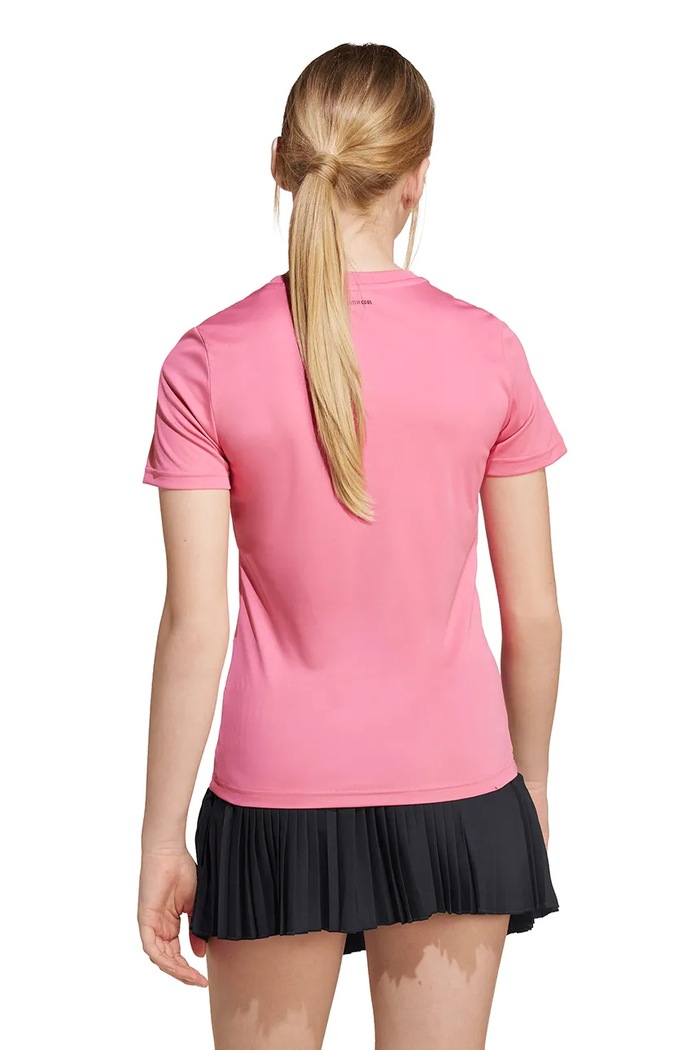 adidas t-shirt dziecięcy JV5196 różowy