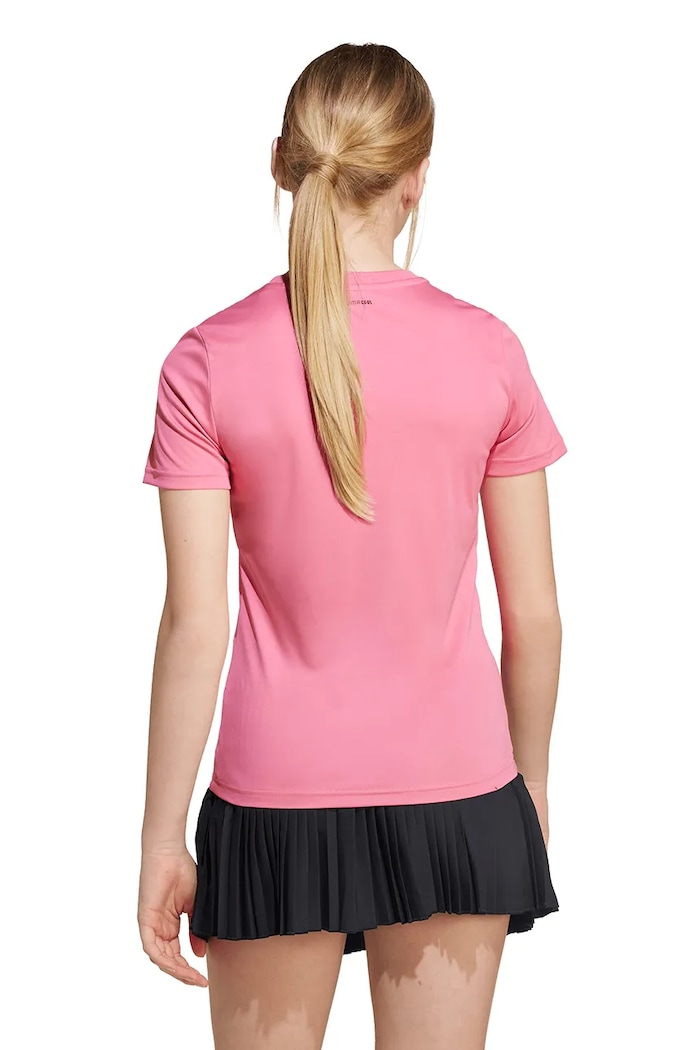 adidas t-shirt dziecięcy JV5196 różowy