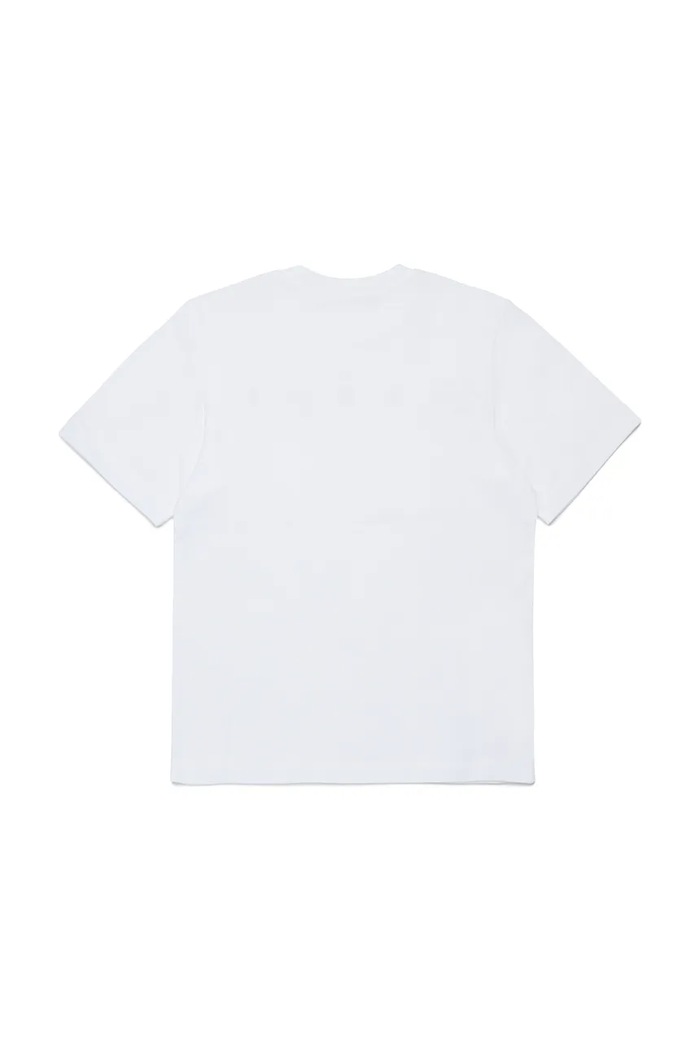 Marni tricou de bumbac pentru copii MT290F T-SHIRT M01601 alb SS26