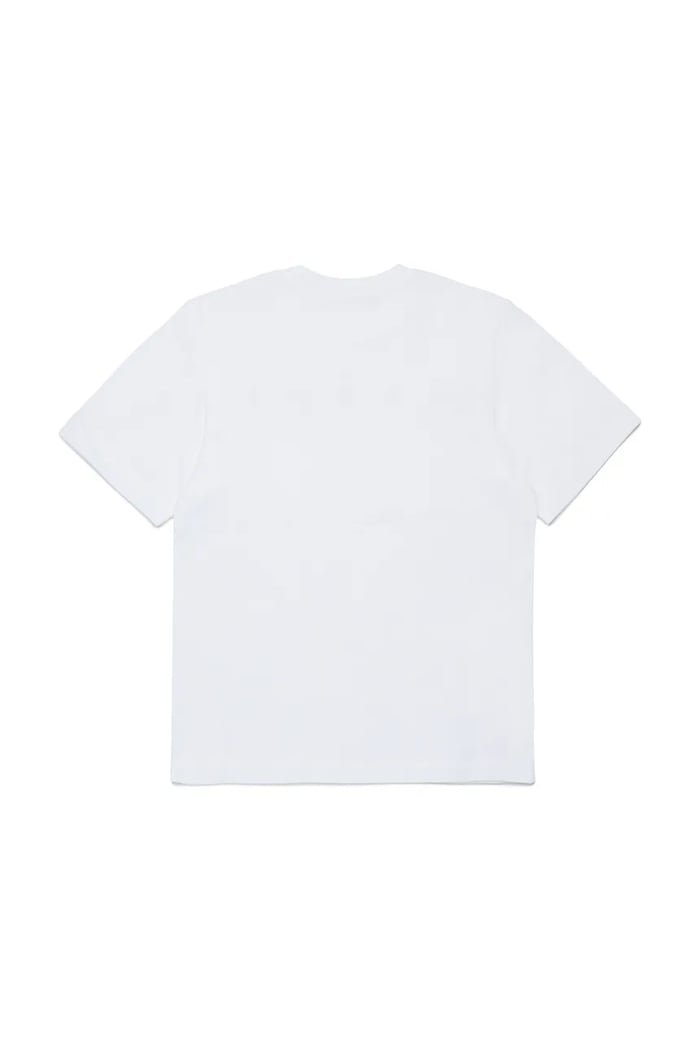 Marni tricou de bumbac pentru copii MT290F T-SHIRT M01601 alb SS26