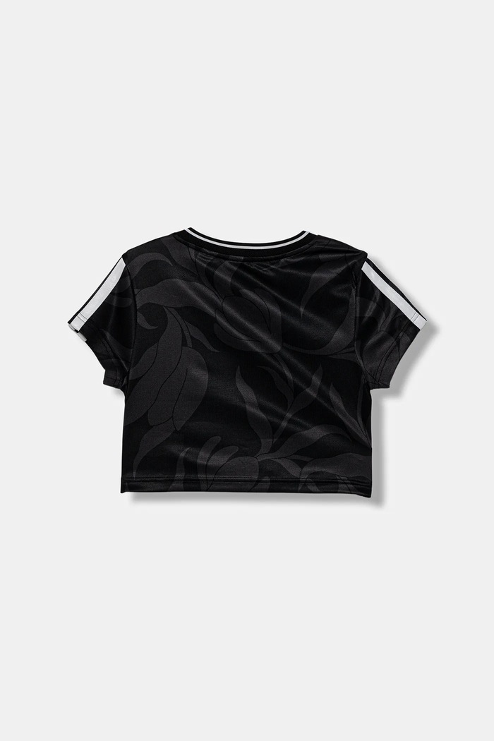 Κοριτσίστικα Παιδικό μπλουζάκι adidas JW7453 μαύρο