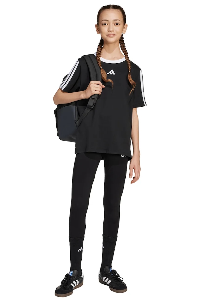 Dětské bavlněné tričko adidas JW8627