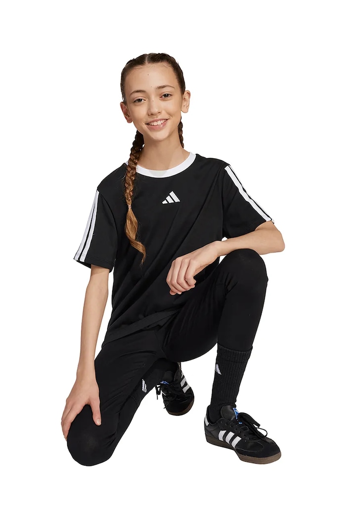 Dětské bavlněné tričko adidas JW8627