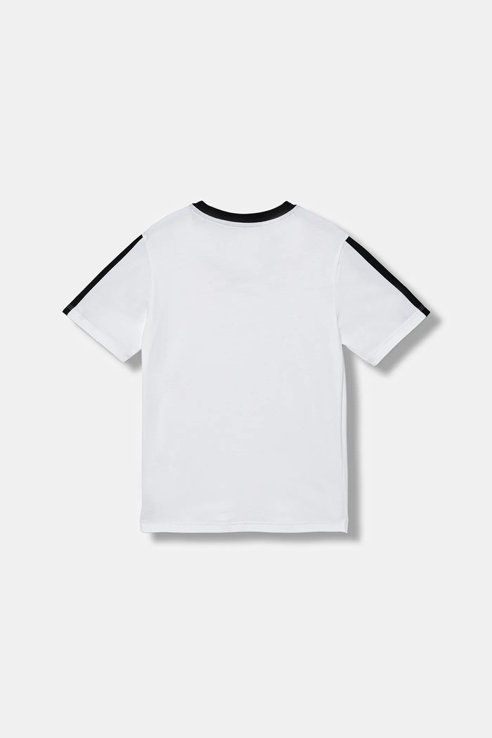 Dievča Detské bavlnené tričko adidas JW8628 biela