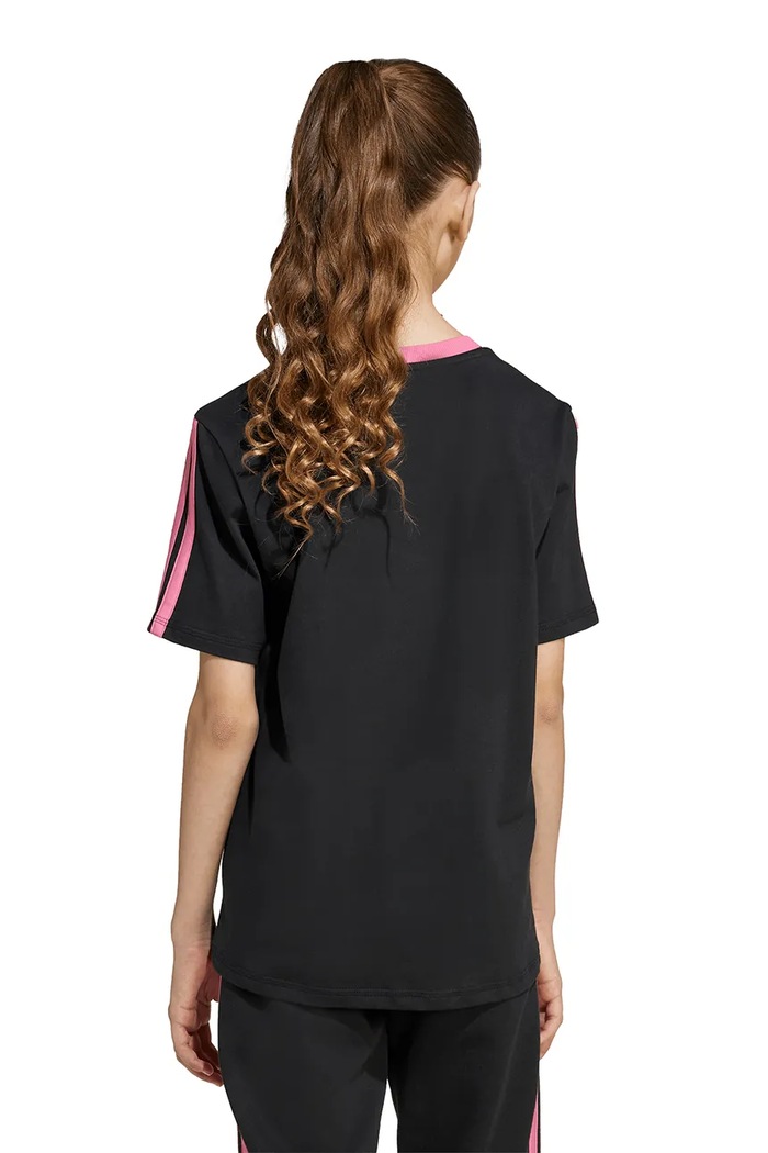 Dětské bavlněné tričko adidas JW8633 černá