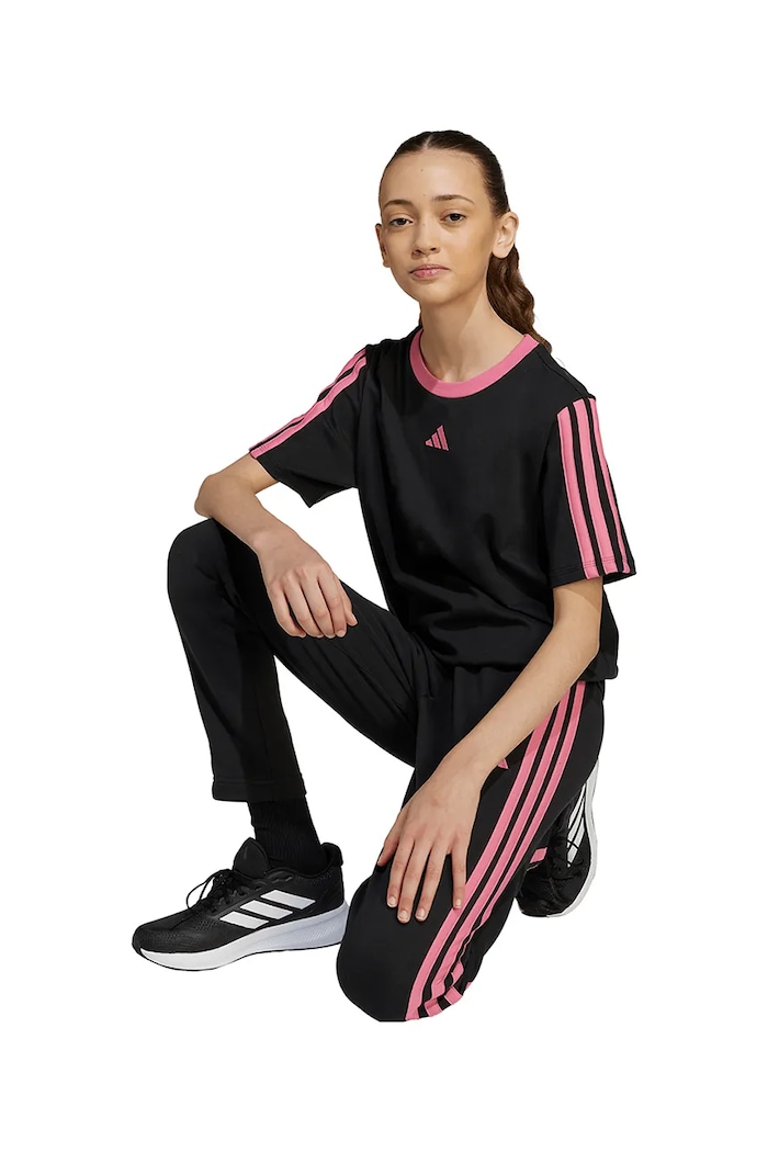 Dětské bavlněné tričko adidas JW8633