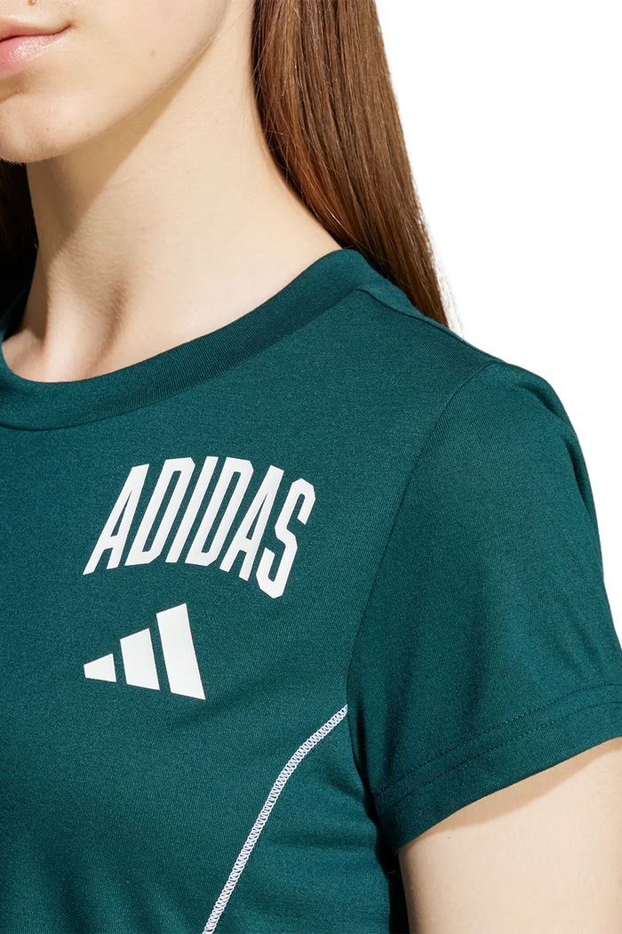 Detské bavlnené tričko adidas JW8657