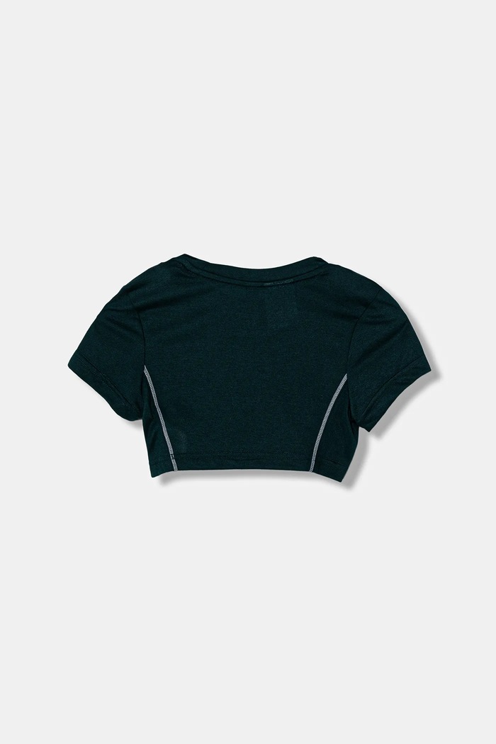 Dievča Detské bavlnené tričko adidas JW8657 zelená