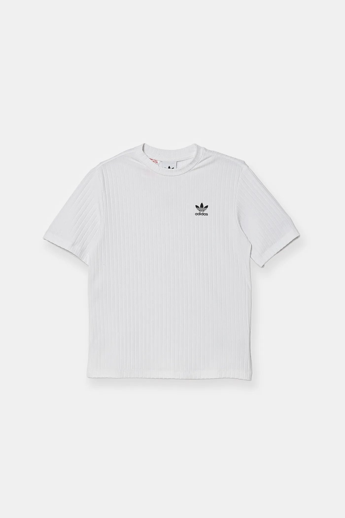 Detské tričko adidas Originals JX5179 biela AW25