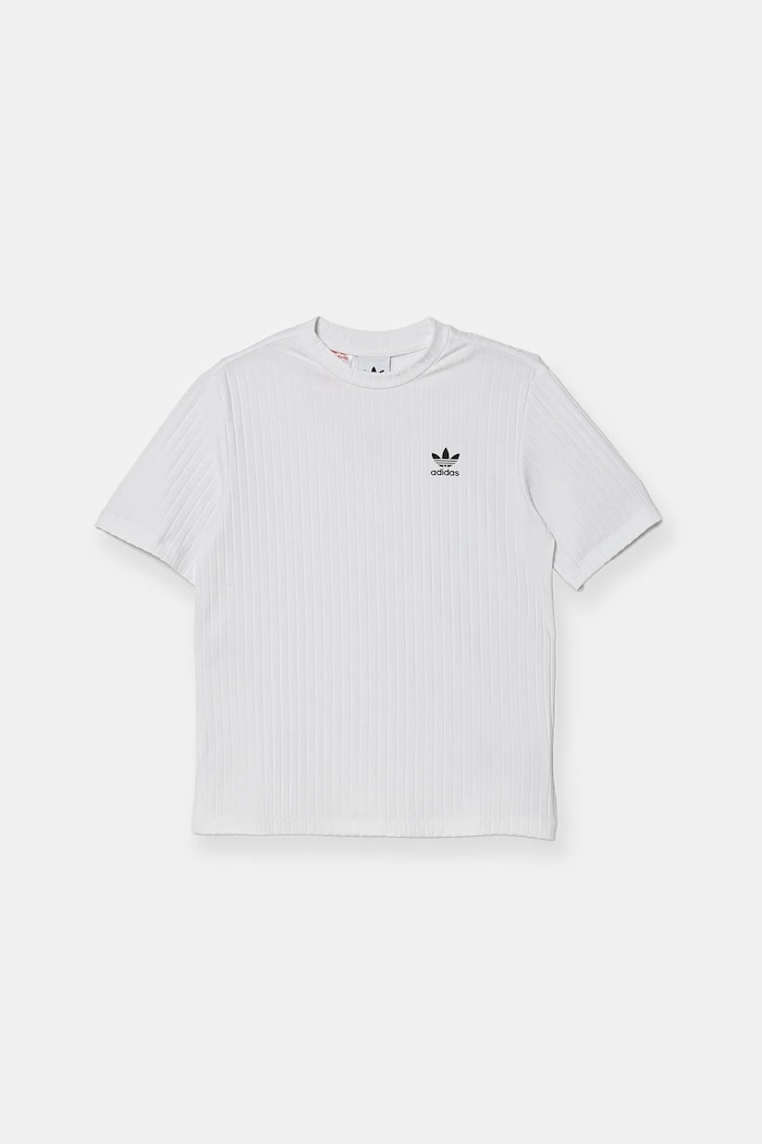 Detské tričko adidas Originals JX5179 biela AW25