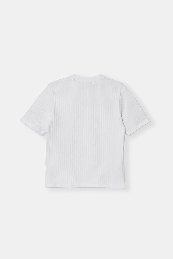 Dievča Detské tričko adidas Originals JX5179 biela