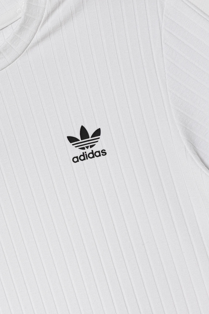 Detské tričko adidas Originals biela JX5179