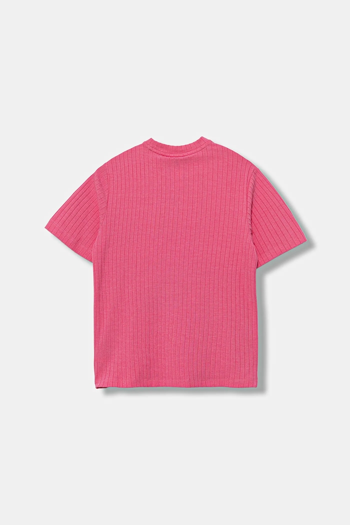 Dievča Detské tričko adidas Originals JX5180 ružová