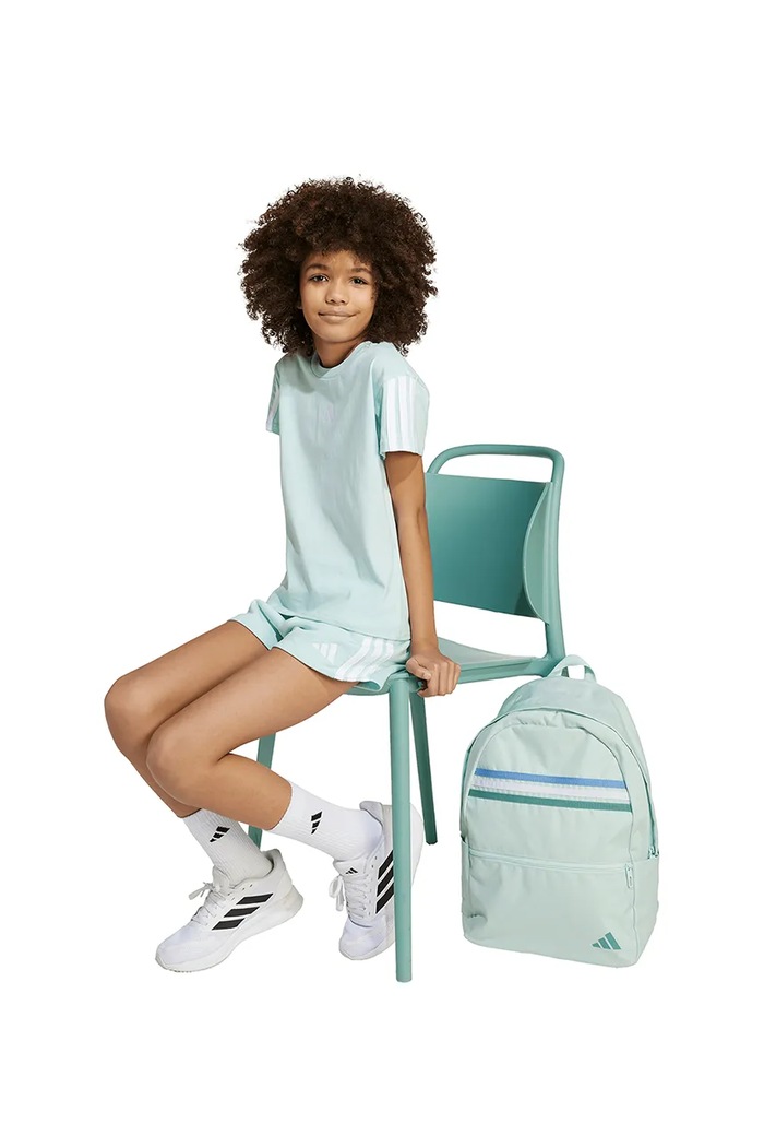 Dječja pamučna majica kratkih rukava adidas JY4974