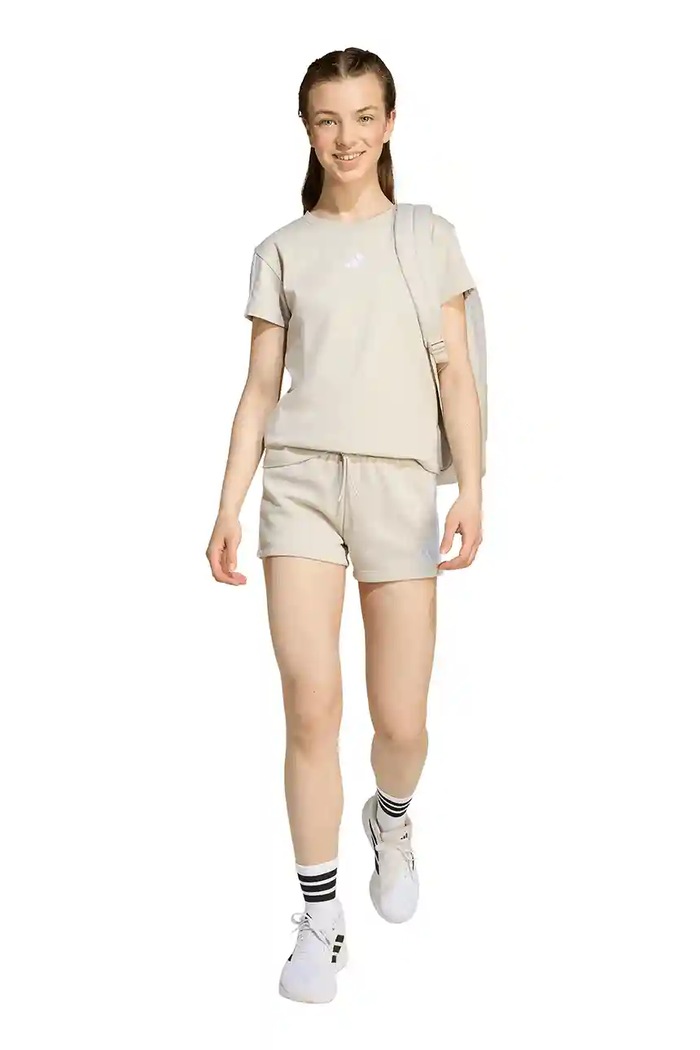 Detské bavlnené tričko adidas KB7299