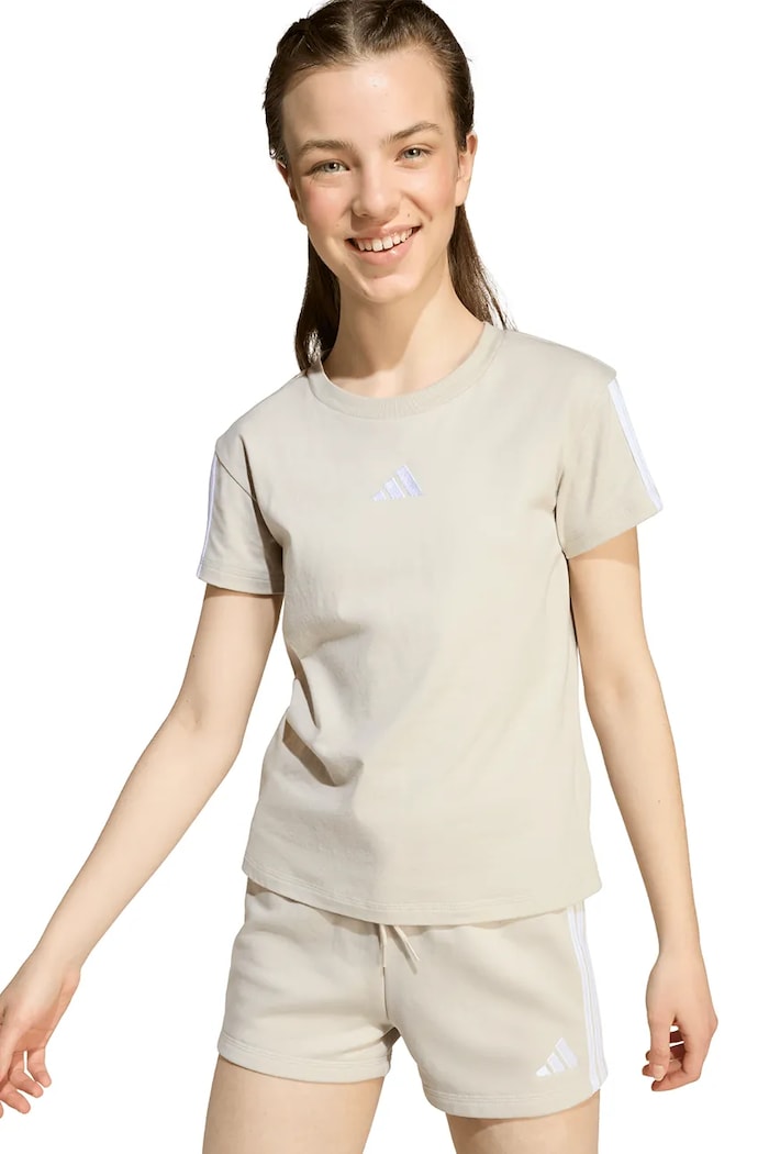 Detské bavlnené tričko adidas KB7299