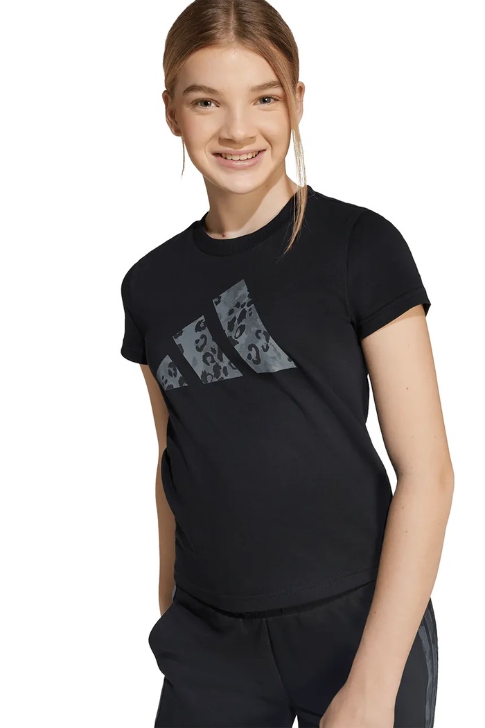 Detské bavlnené tričko adidas KC5448