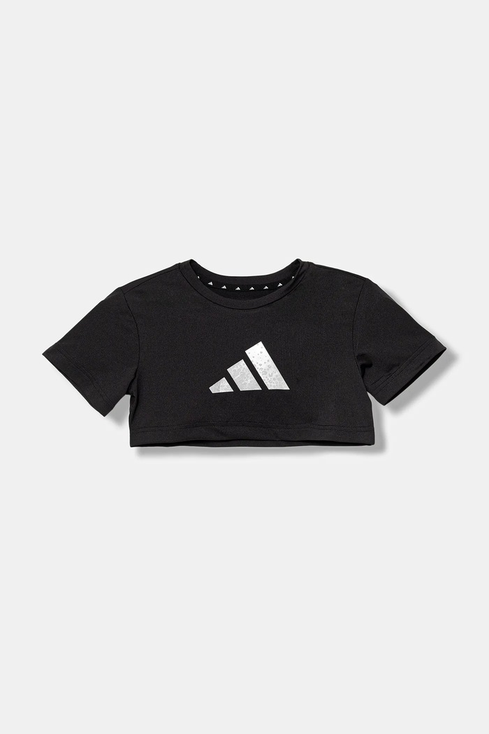 adidas tricou copii KB7295 negru AW25
