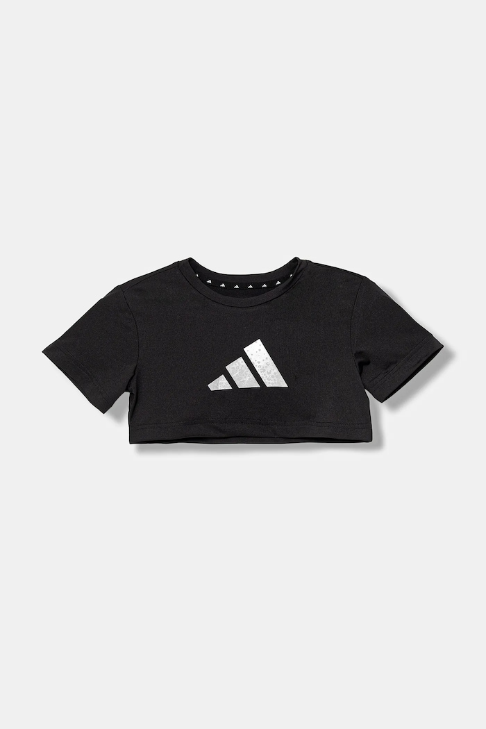 adidas tricou copii KB7295 negru AW25