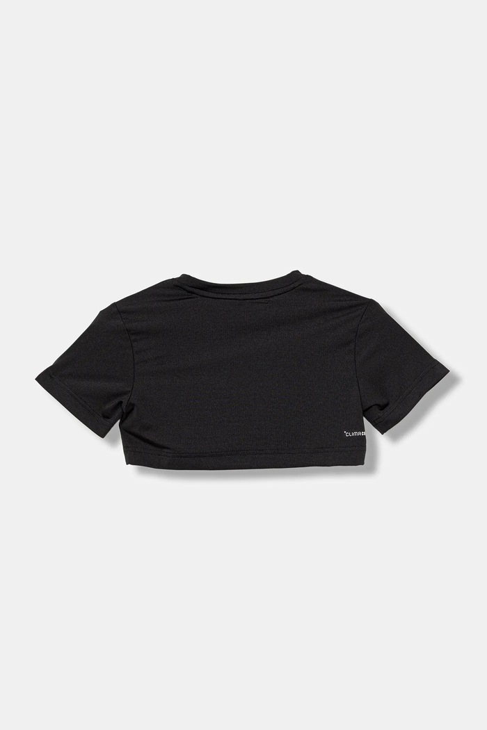 Fete adidas tricou copii KB7295 negru