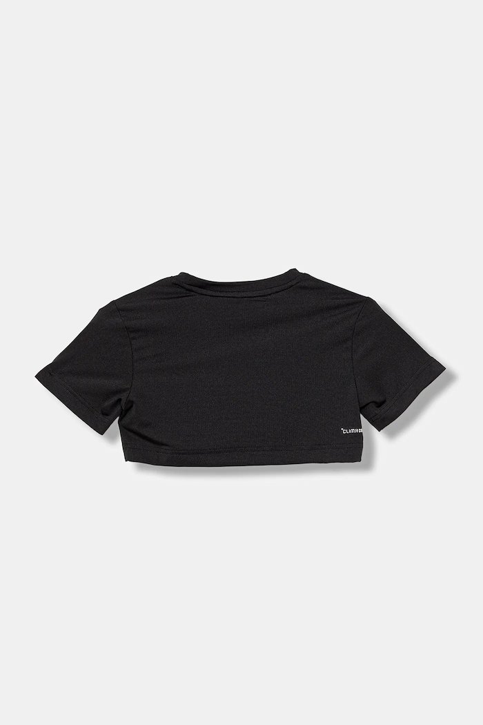 Fete adidas tricou copii KB7295 negru