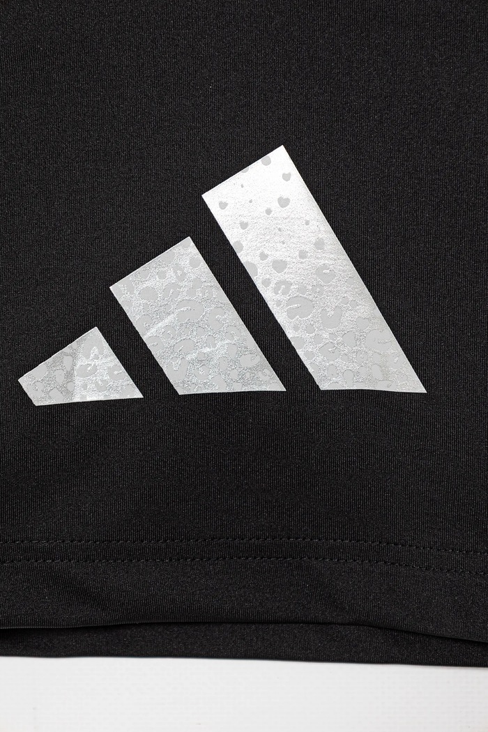 adidas tricou copii negru KB7295