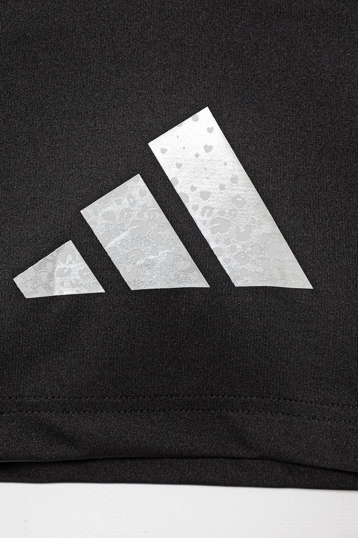 adidas tricou copii negru KB7295