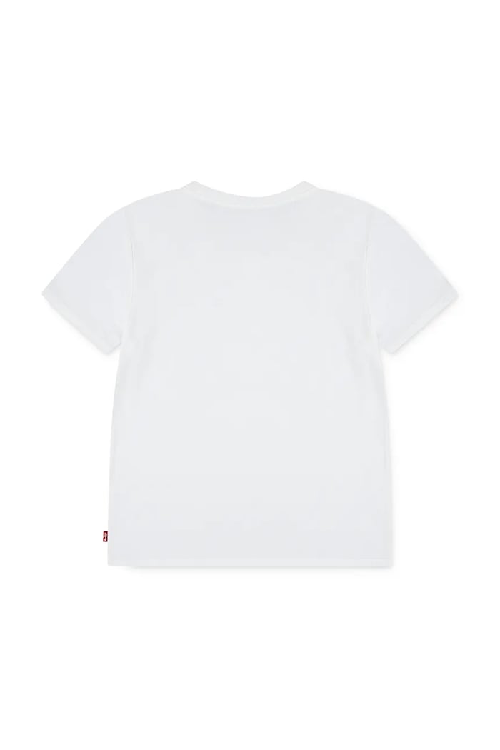 Detské tričko Levi's FLORAL BATWING SS TEE 3EP008 biela AW25
