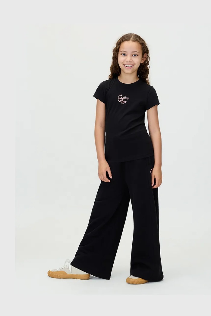 Dětské tričko Calvin Klein Jeans černá IG0IG03035.9BYA