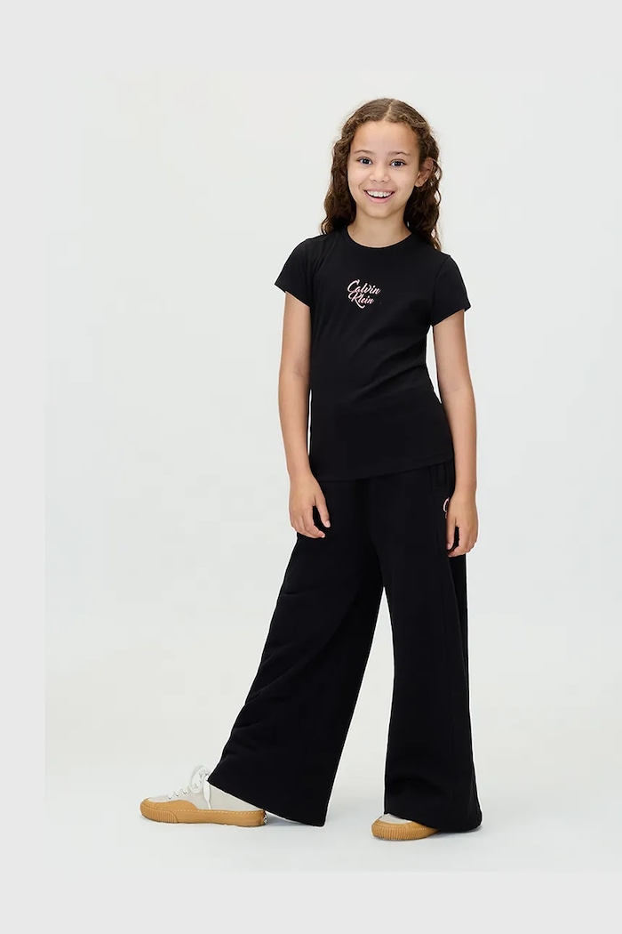 Dětské tričko Calvin Klein Jeans černá IG0IG03035.9BYA
