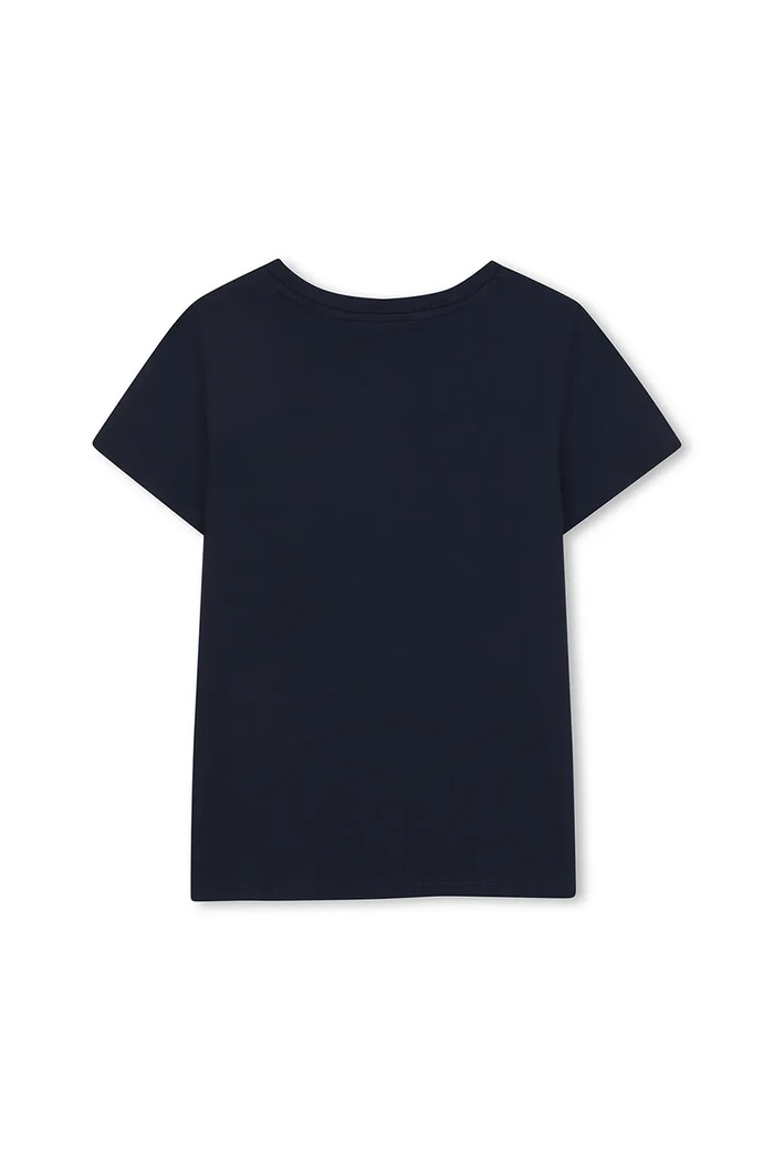 Michael Kors t-shirt dziecięcy R30492.150 granatowy AW25