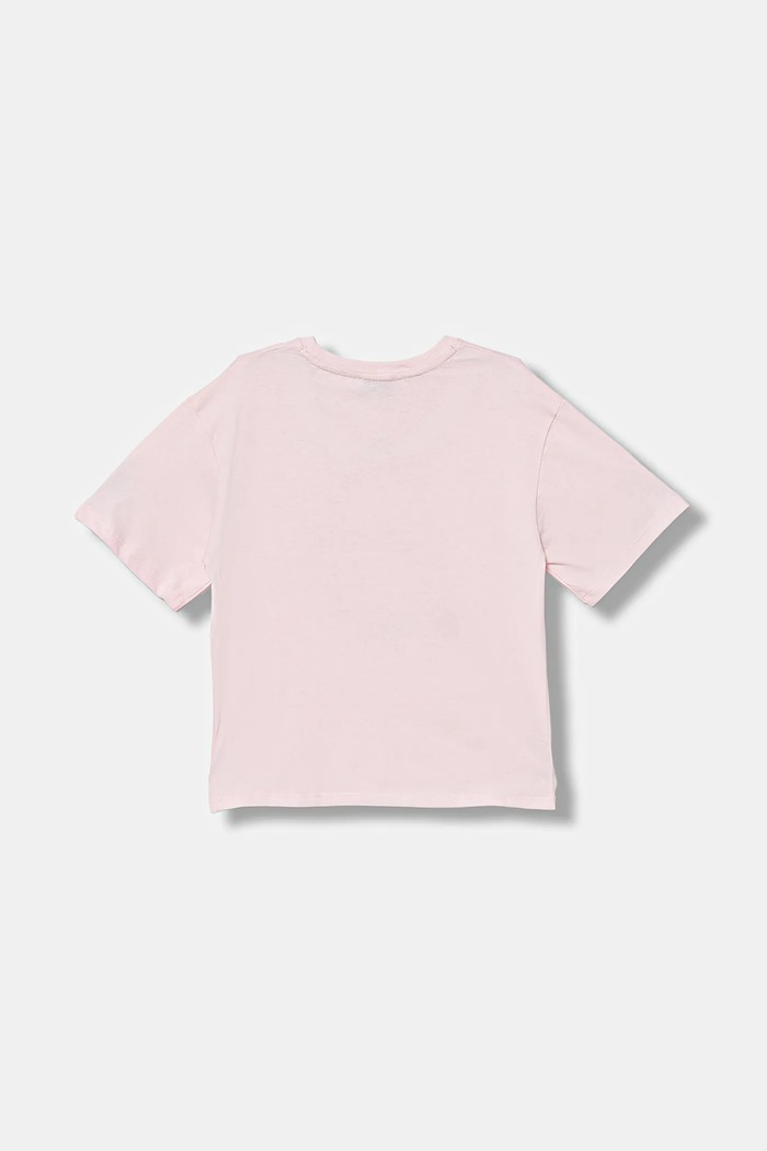 Detské bavlnené tričko Marc Jacobs W60579.114.150 ružová AW25