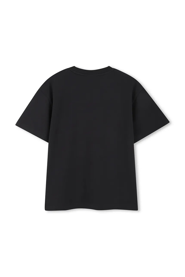 Dětské tričko BOSS J52425.114.150 černá AW25