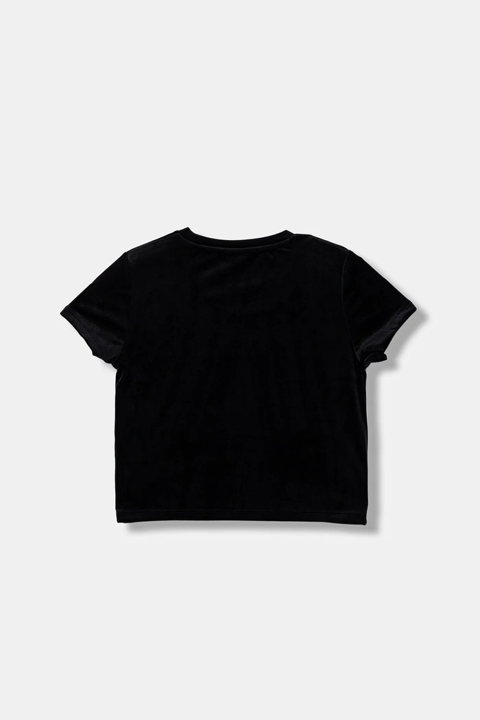 Guess tricou copii J4YI48.K0232.9BYA negru AW25