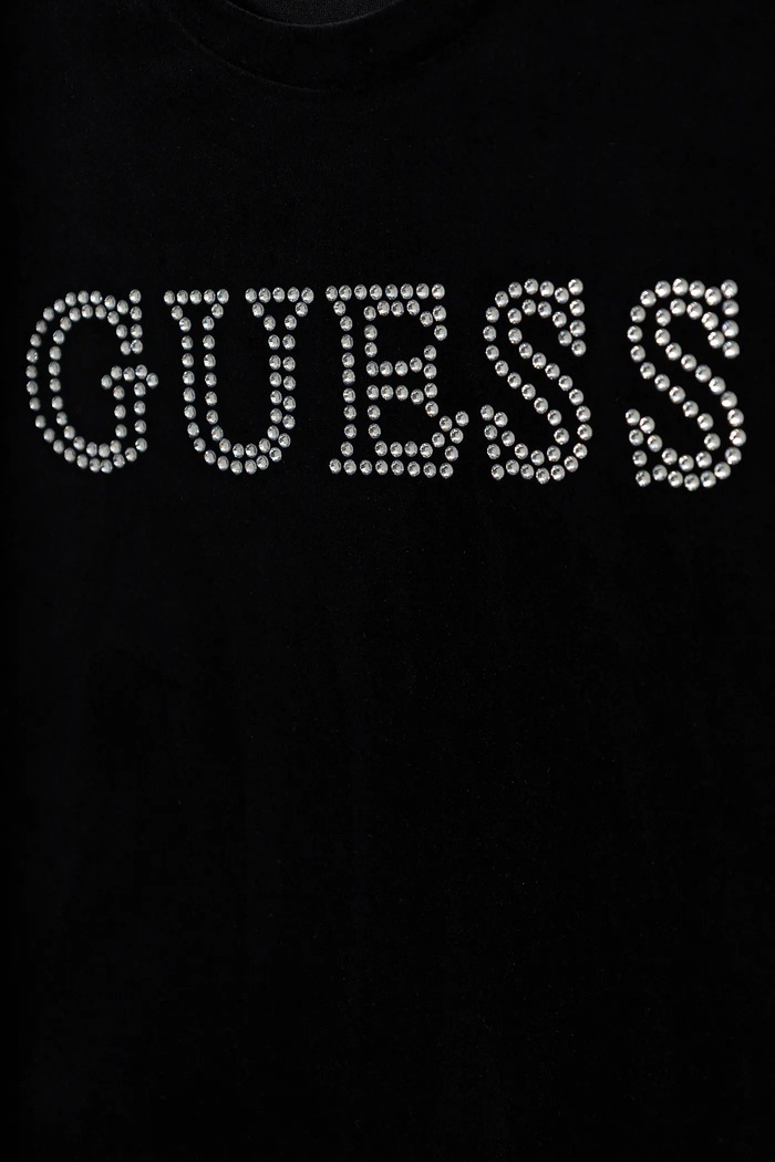Fete Guess tricou copii J4YI48.K0232.9BYA negru