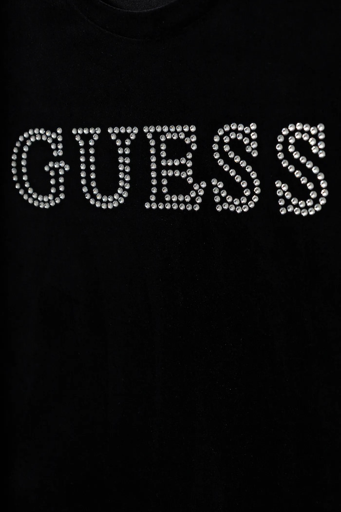 Fete Guess tricou copii J4YI48.K0232.9BYA negru
