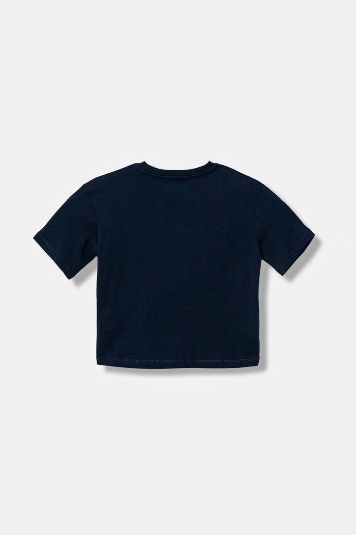 Detské bavlnené tričko Guess J5BI22.I3Z14.9BYA tmavomodrá AW25