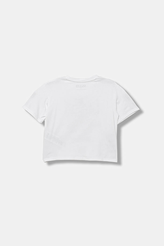 Guess t-shirt dziecięcy J5BI32.J1314.9BYA biały AW25