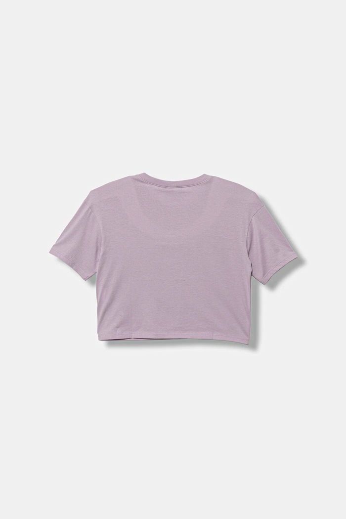 United Colors of Benetton t-shirt bawełniany dziecięcy 3X1SC10PT.G.seasonal fioletowy AW25