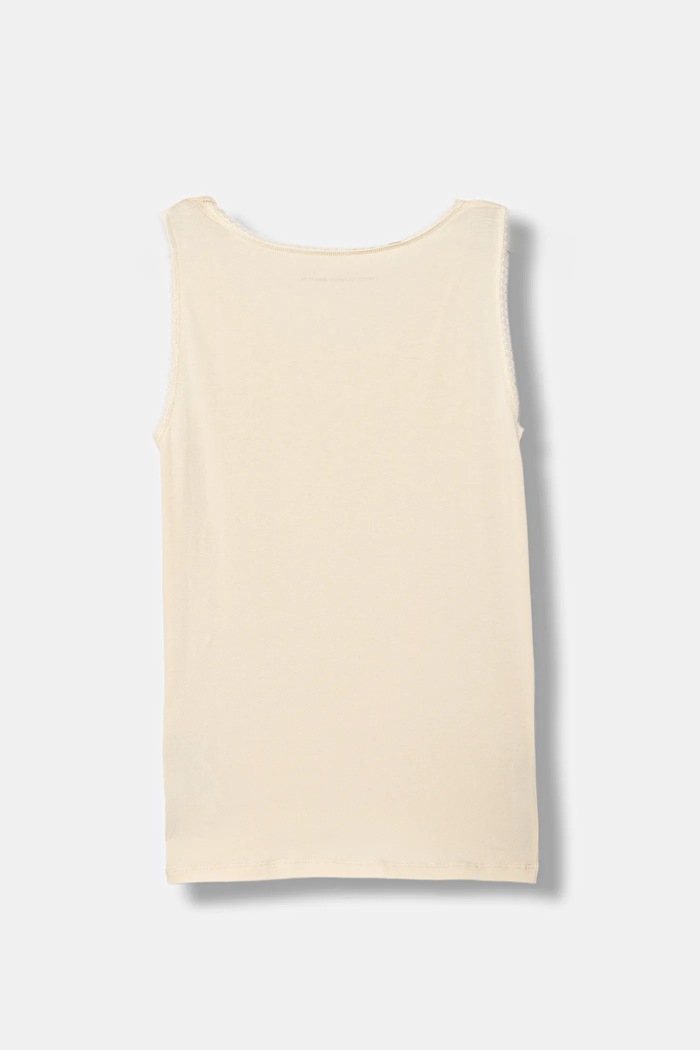 United Colors of Benetton top dziecięcy 2-pack beżowy 37CY0H00P.G.seasonal