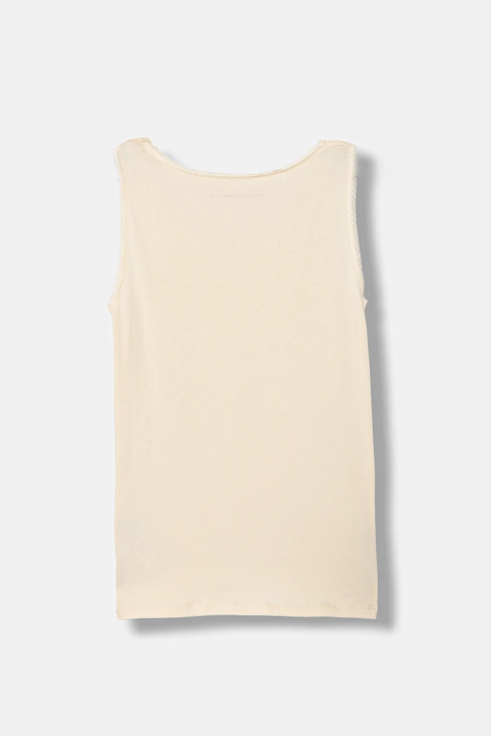 United Colors of Benetton top dziecięcy 2-pack beżowy 37CY0H00P.G.seasonal