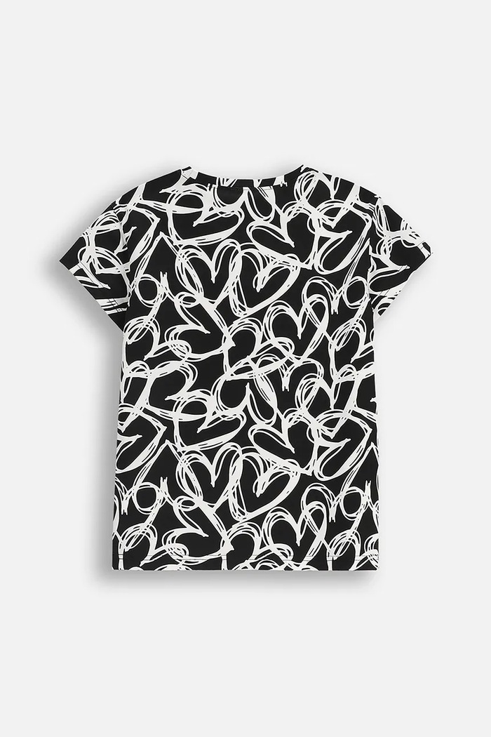 Coccodrillo tricou copii ZC5143214VGA negru AW25